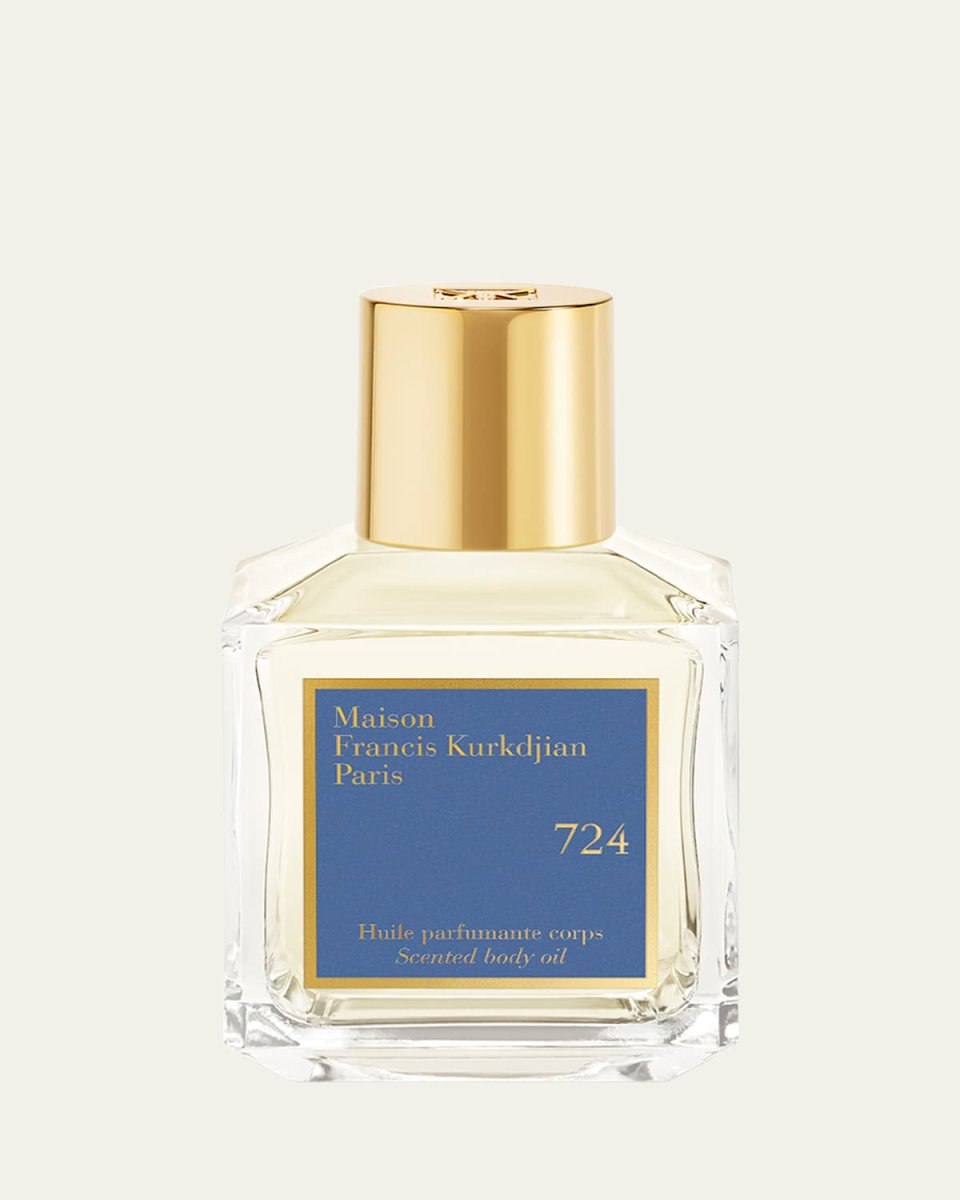 724 Scented Body Oil, 2.4 oz.