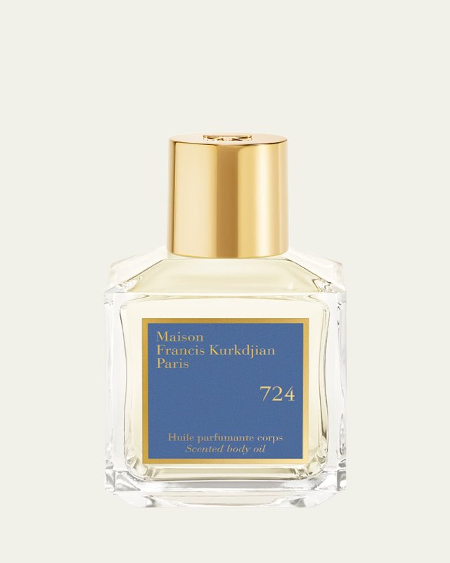 724 Scented Body Oil, 2.4 oz.
