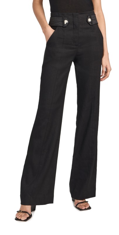 Veronica Beard Sunny Pants Black