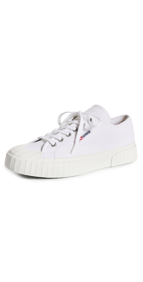 Superga 2630 Stripe Sneakers White