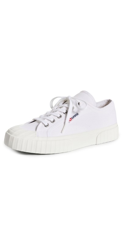 Superga 2630 Stripe Sneakers White
