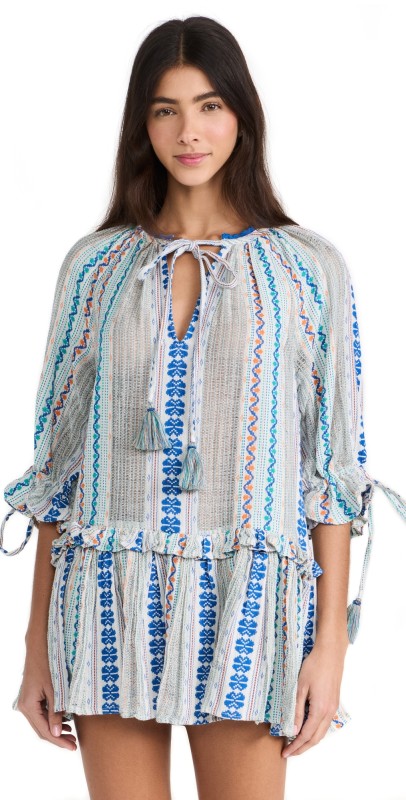 Ramy Brook Aspyn Dress Yarn Dye Stripe