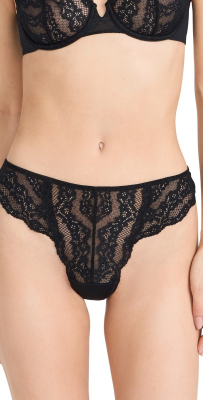 Skarlett Blue Skarlett Blue Impress Thong Black