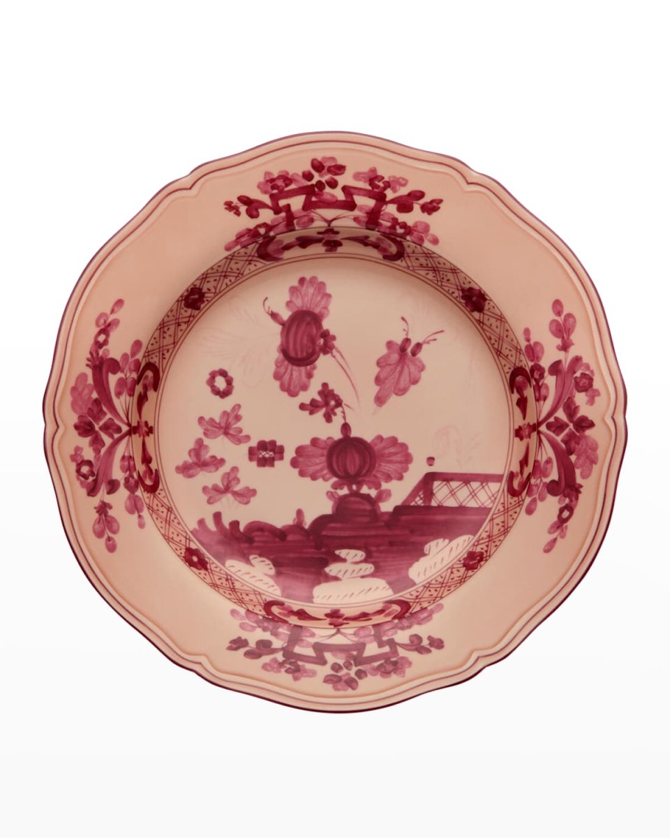 Oriente Italiano Round Flat Platter