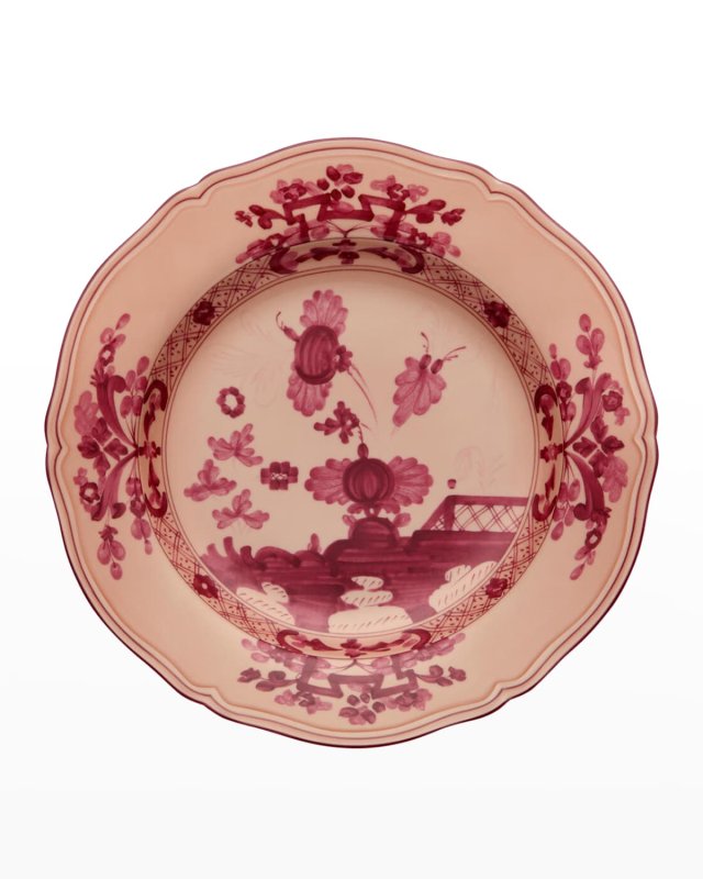 Oriente Italiano Round Flat Platter