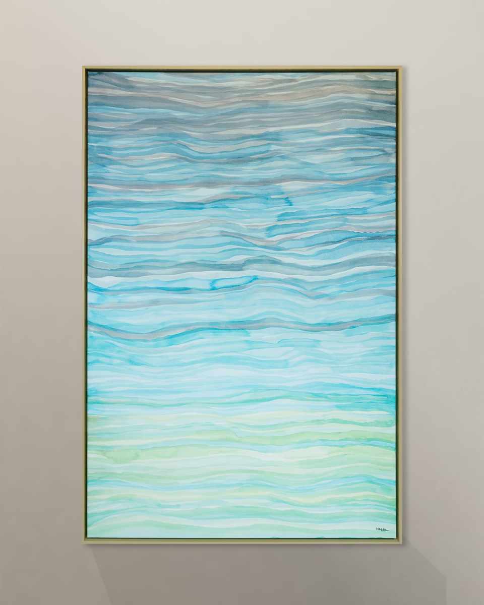 "Oceanic A" Archival Digital Print by Hable Construction