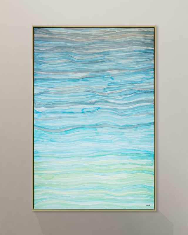 "Oceanic A" Archival Digital Print by Hable Construction