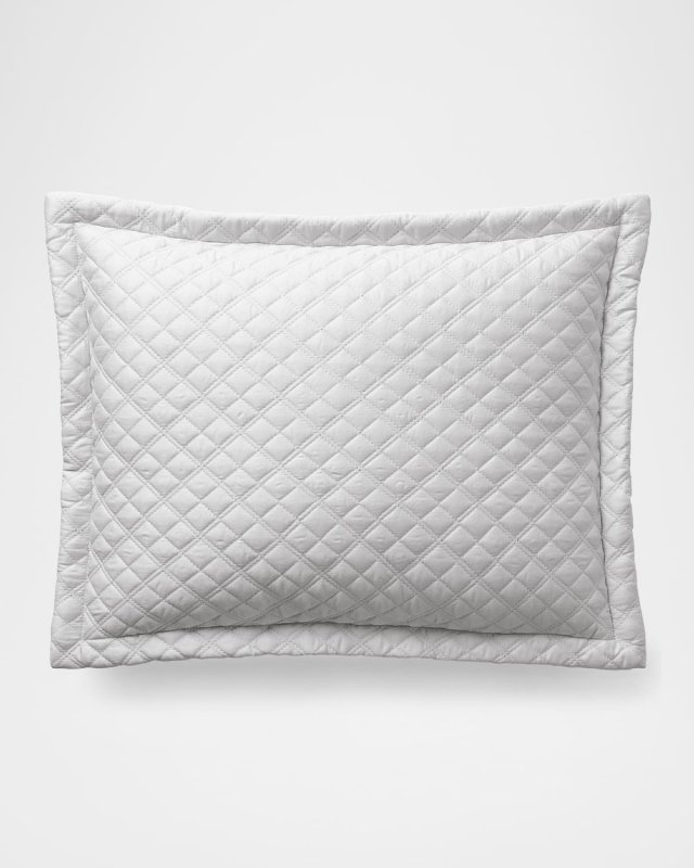 Quilted Sateen Argyle