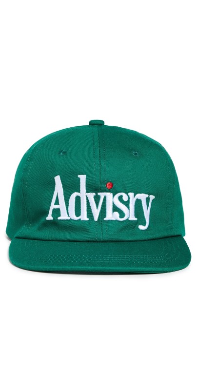 Advisry Dot Logo Cap Forest