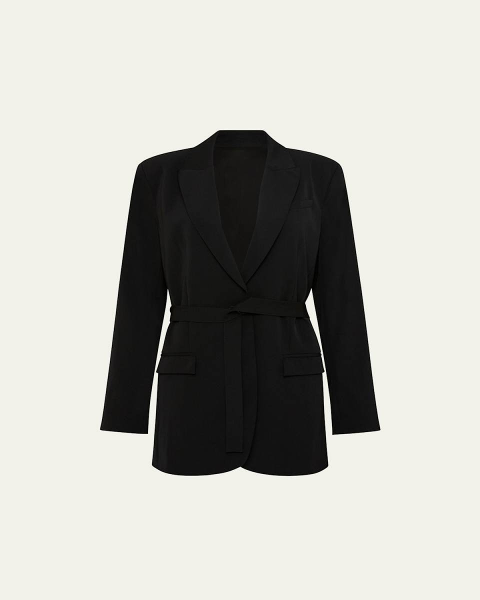 Single-Breasted Blazer
