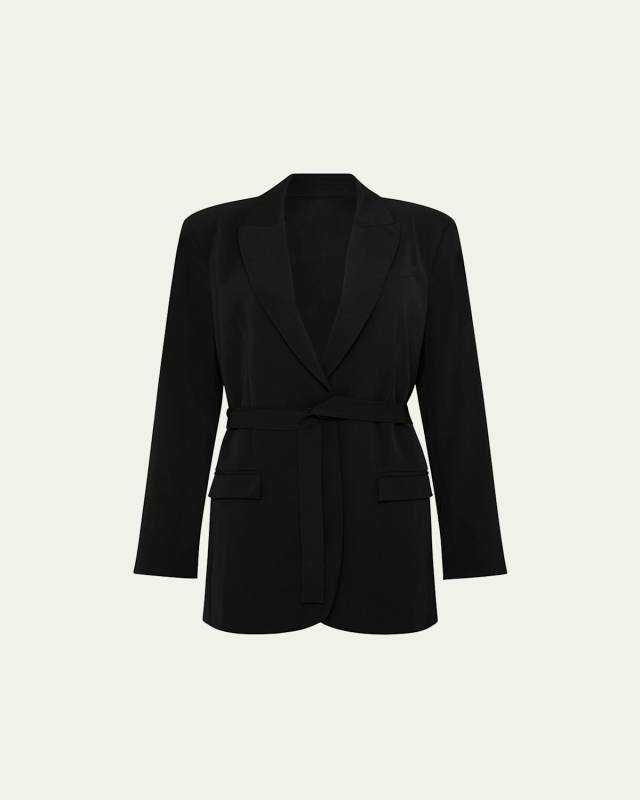 Single-Breasted Blazer