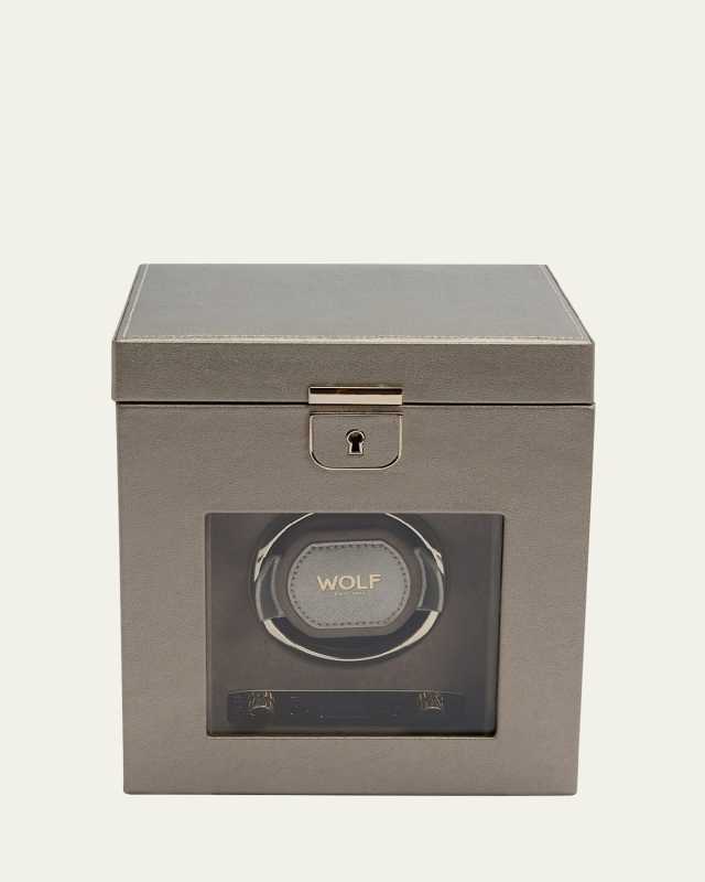 Palermo Single Watch Winder with Storage