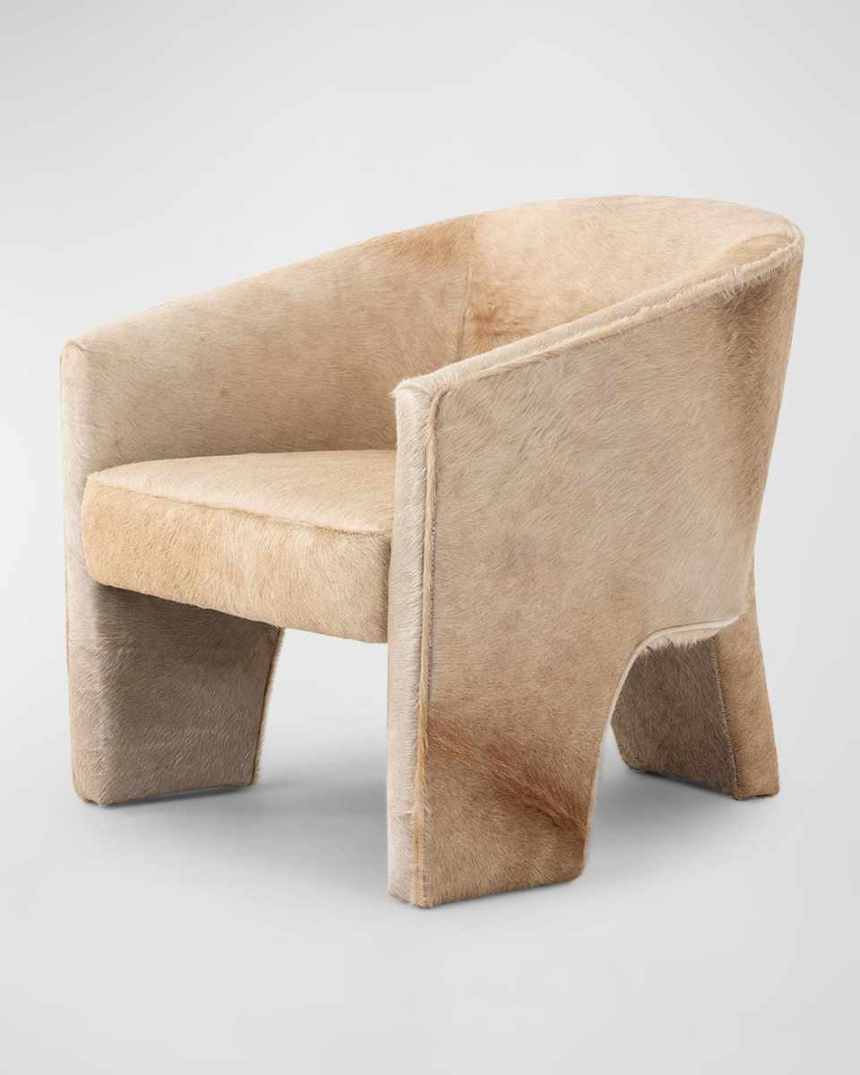 Fae Hair on Hide Chair