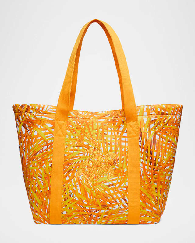 Palm Leaves Neoprene Tote Bag