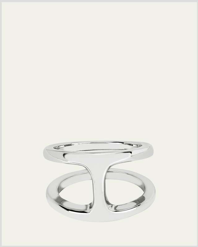 Dame Phantom 18K White Gold Ring