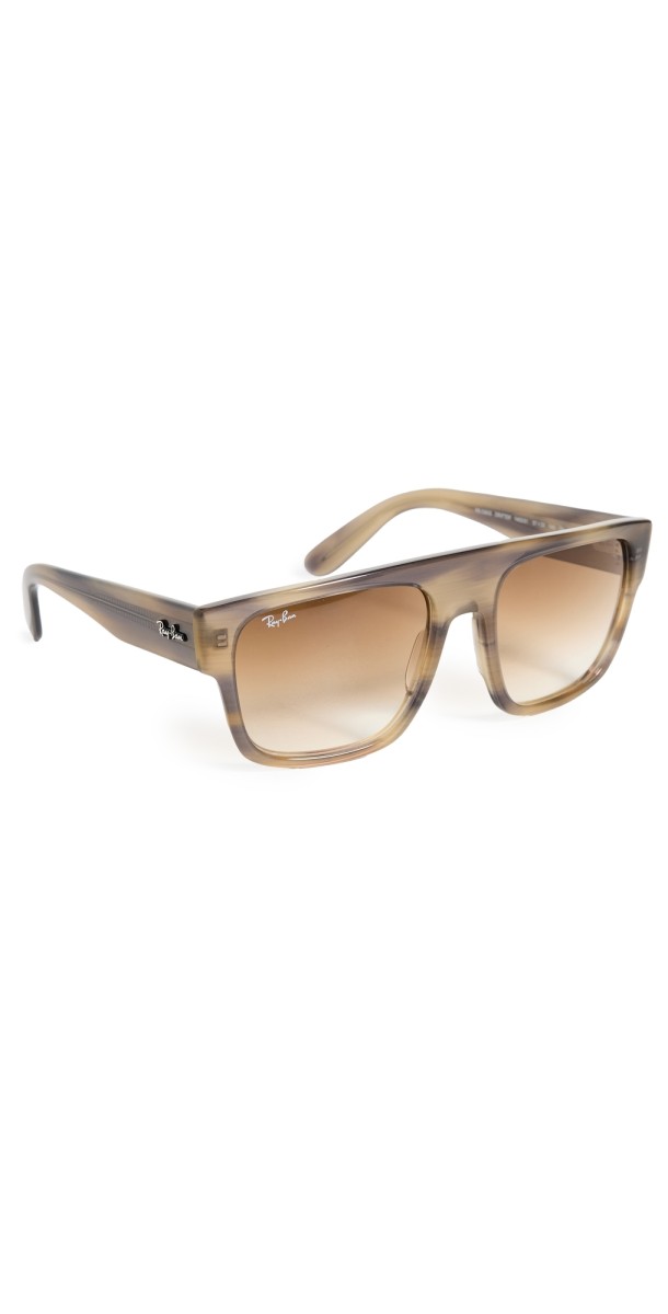Ray-Ban RB0360S Drifter Square Sunglasses Striped Gr