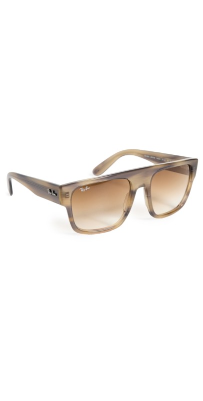 Ray-Ban RB0360S Drifter Square Sunglasses Striped Gr