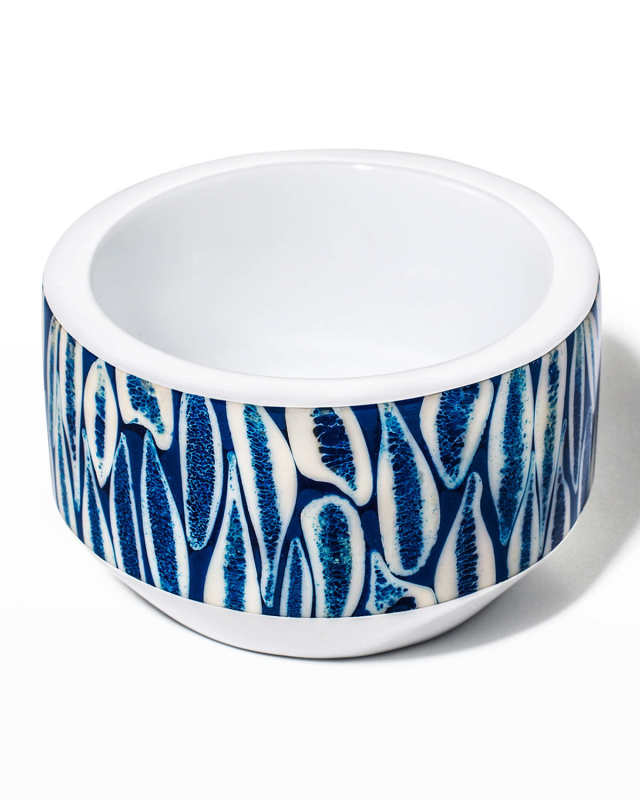 Bone Inlay Bottle Coaster