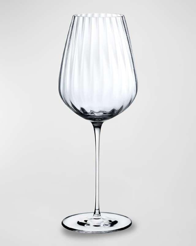 Round Up Set of 2 White wine glasses