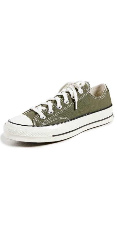 Converse Chuck 70 Tonal Polyester Sneakers Utility/Egret/Black