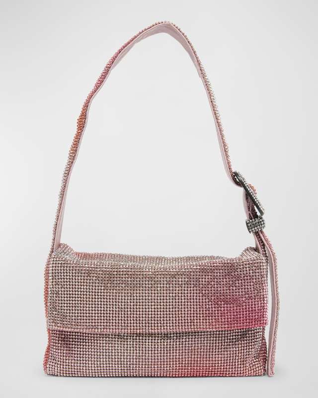 Vitty Mignon Crystal Shoulder Bag