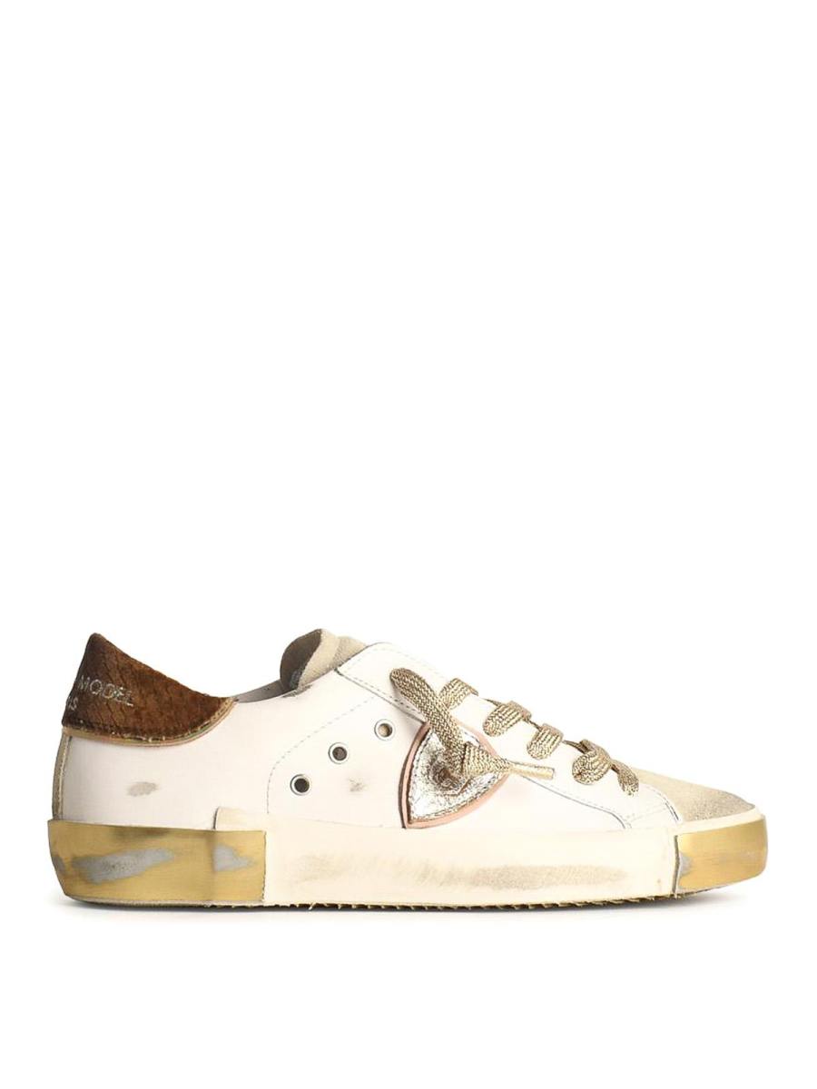 Philippe Model Baskets - Blanc