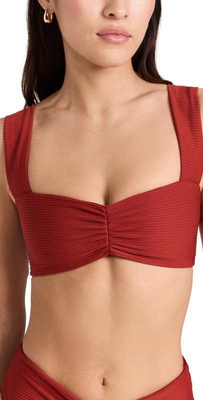 LSPACEarlee Bikini Top Redwood