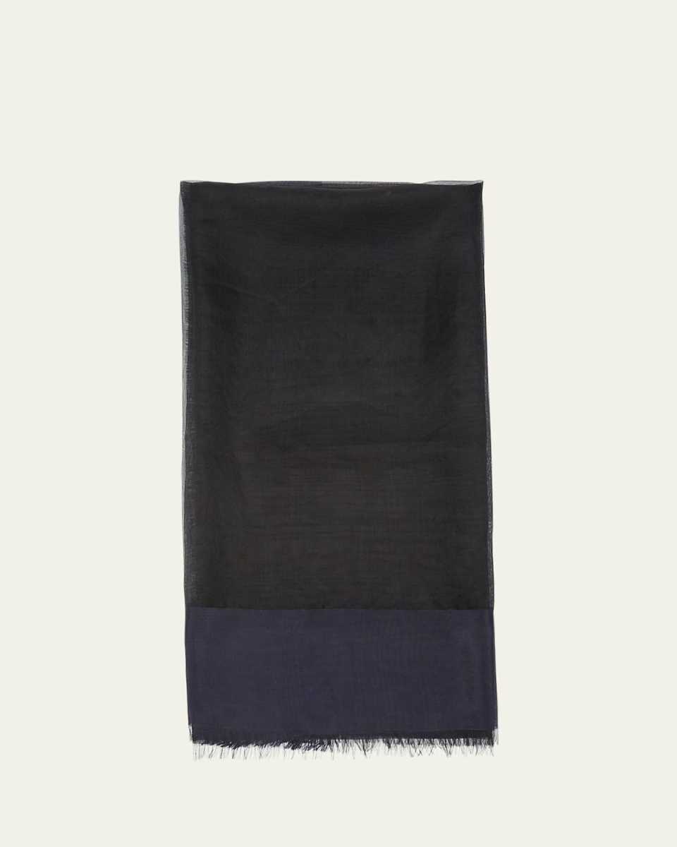 Stina Silk-Blend Shawl