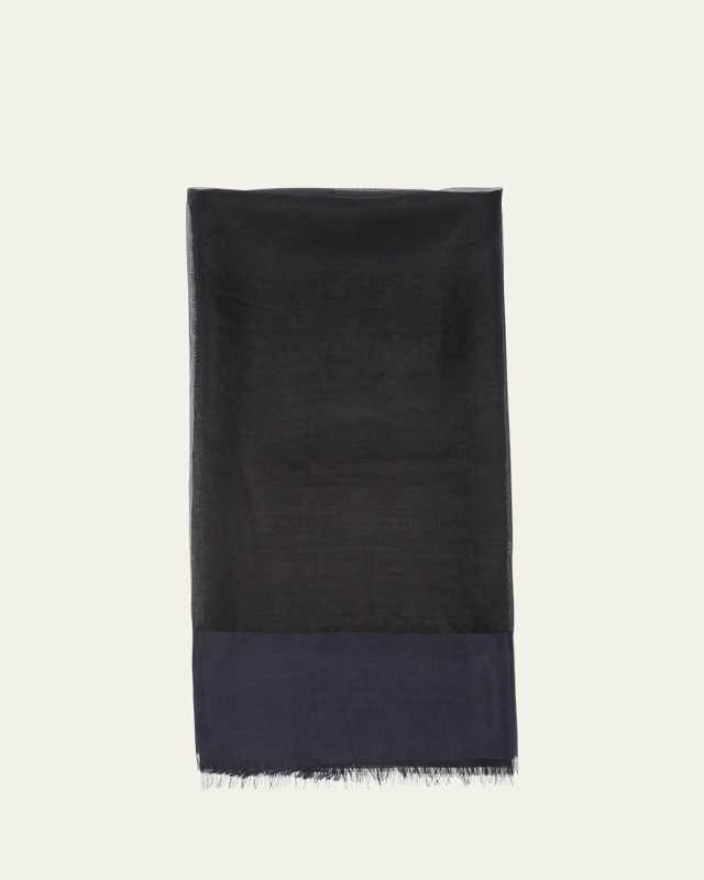 Stina Silk-Blend Shawl