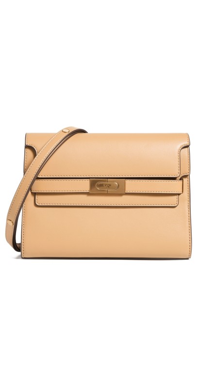 Tory Burch Lee Radziwill Shoulder Bag Ginger Shortbread