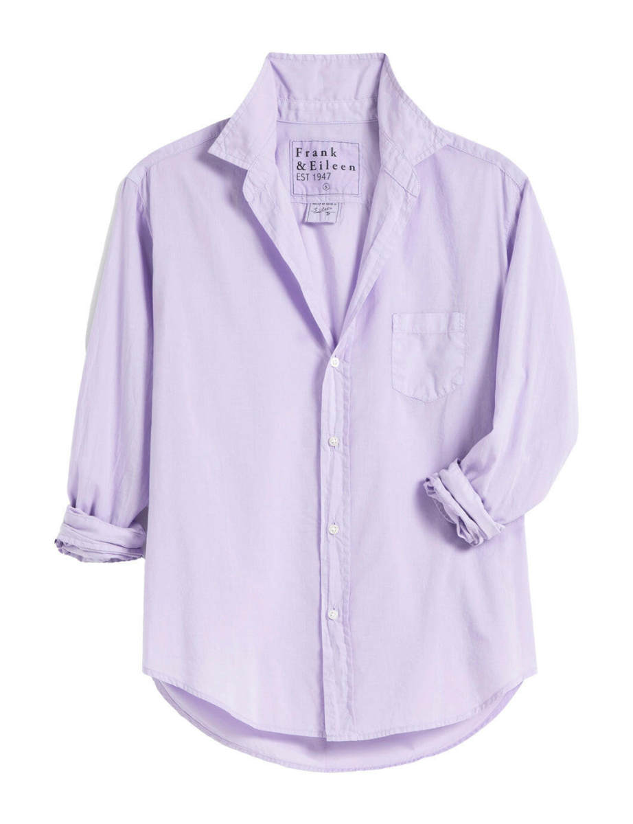 Eileen Button Up Lilac