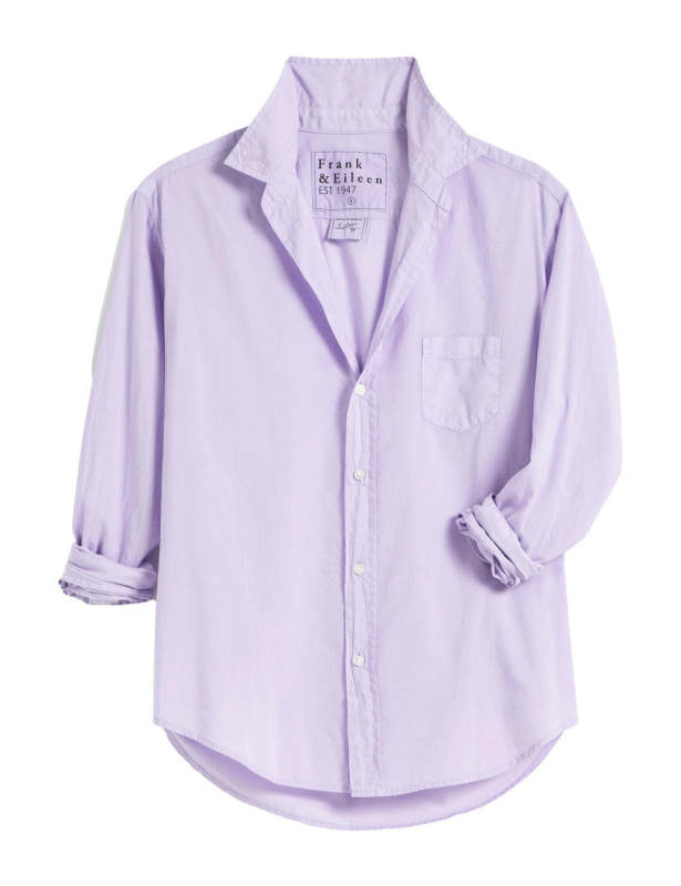 Eileen Button Up Lilac
