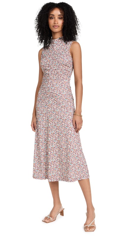 Sea Fernande Print Sleeveless Dress Multi