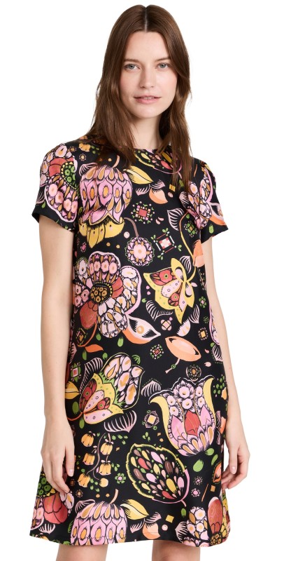 La DoubleJ Mini Swing Dress Eden