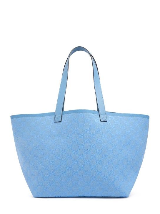 Gucci Medium GG canvas tote bag