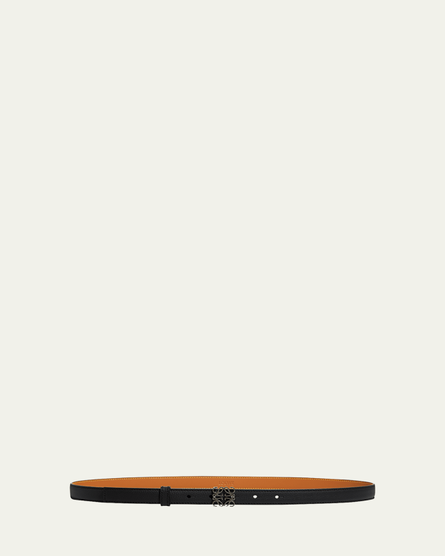 Anagram Leather Belt