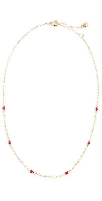 Gorjana Amour Necklace Gold