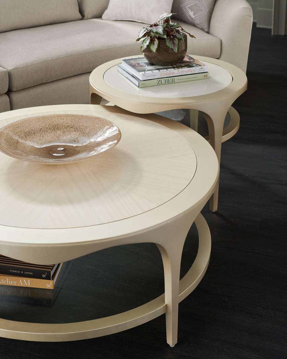 Down and Under Cocktail Table