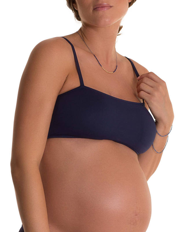 Maternity Ana Bandeau Bikini Top