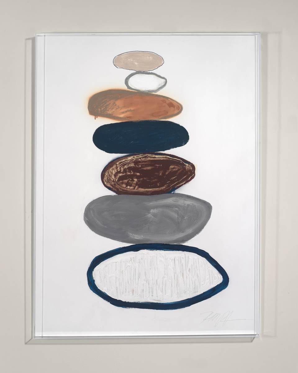 "Pondering Zen II" Giclee Wall Art by Robert Robinson