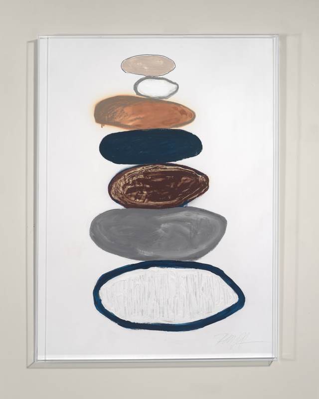 "Pondering Zen II" Giclee Wall Art by Robert Robinson