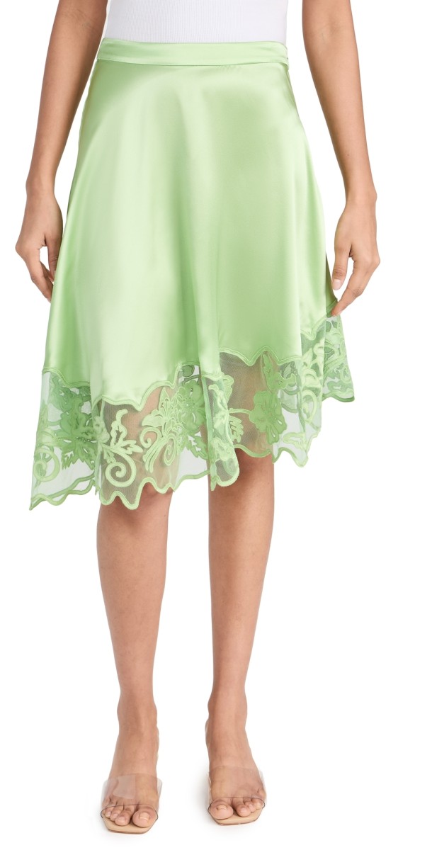 Ulla Johnson Avalon Skirt Celadon