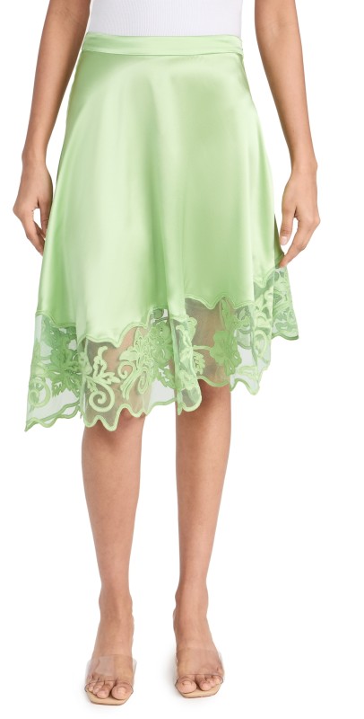 Ulla Johnson Avalon Skirt Celadon