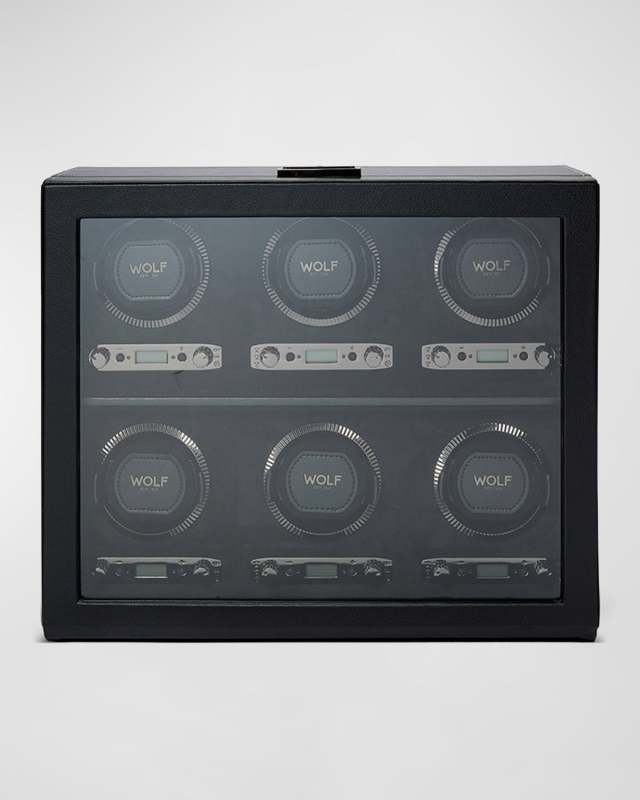 British Racing 6-Piece Watch Winder