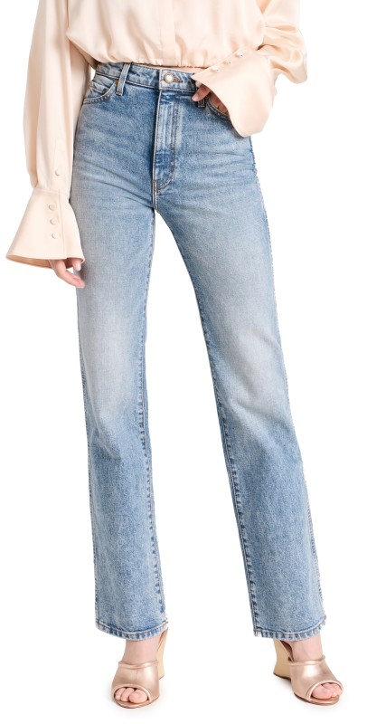 Khaite Danielle Jeans Bryce Stretch