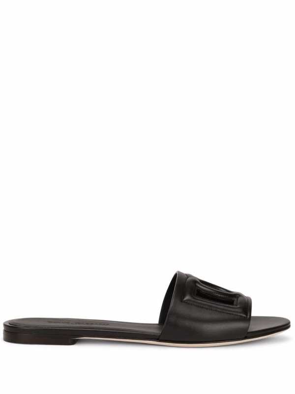 DG Millenials leather sandals
