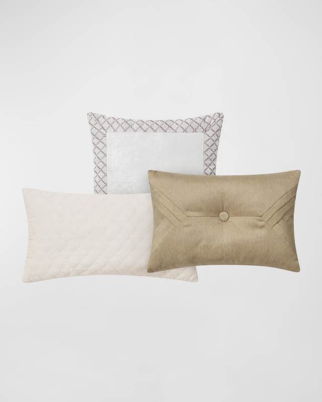 Maritana Decorative Pillows, Set of 3