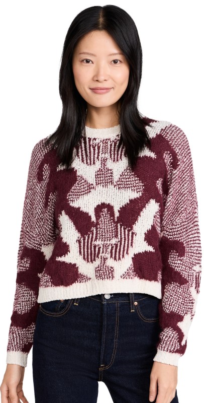 ba & sh Rora Sweater Bordeaux