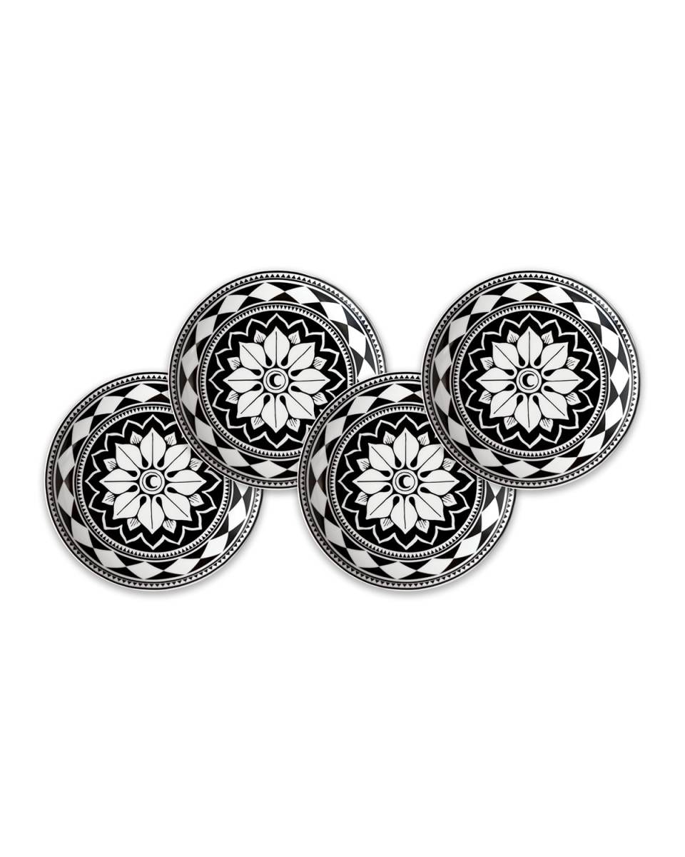 Fez Canape Plates, Set of 4