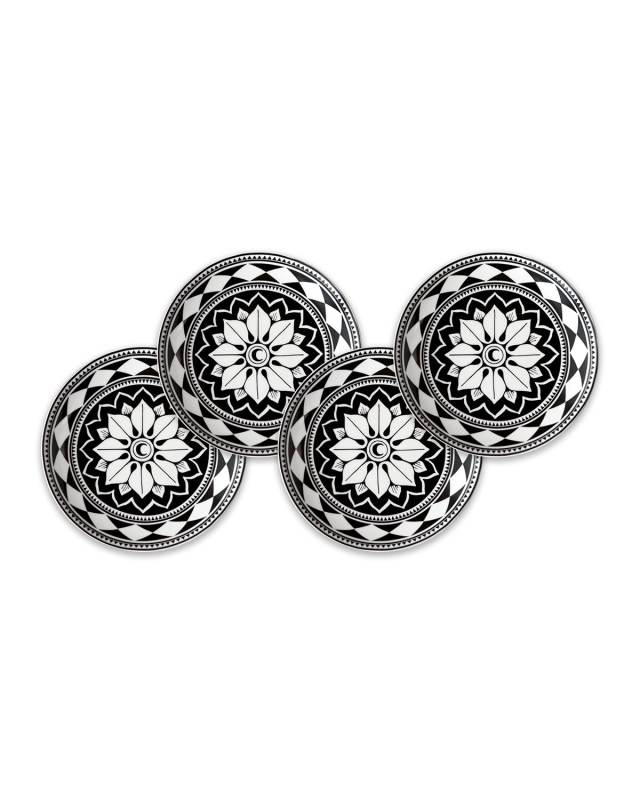 Fez Canape Plates, Set of 4